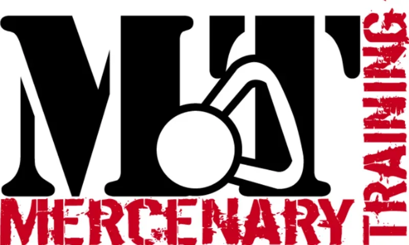 KRB Graphics brand identity design – Mercenary Training